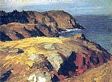 Edward Hopper Wall Art - Blackhead Monhegan 1919